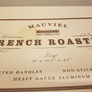 French roasting pan